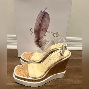 Jessica Simpson Sandals (NEW) in box